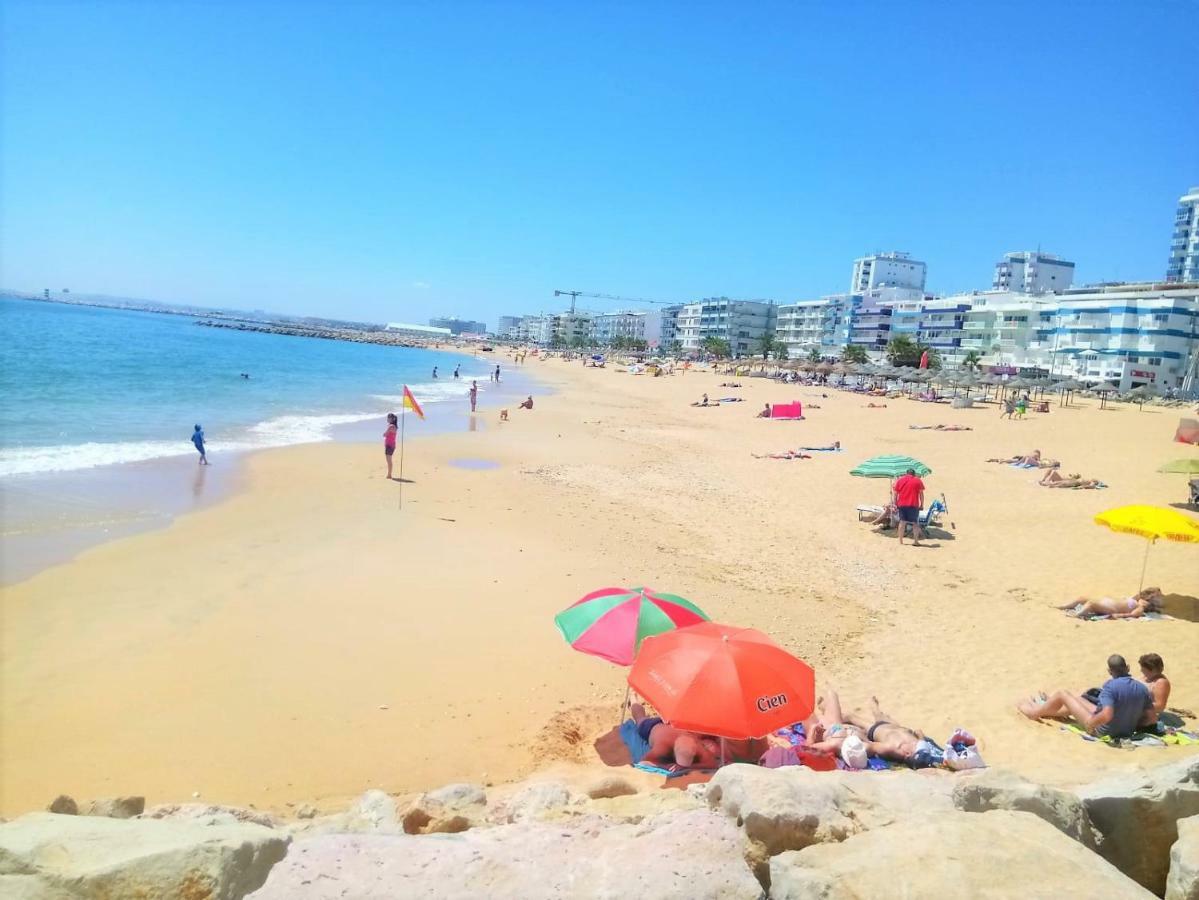 Atlantico 8- Vista Mar, Ar-Condicionado, 80Mt Praia, Wifi Куартейра Екстериор снимка
