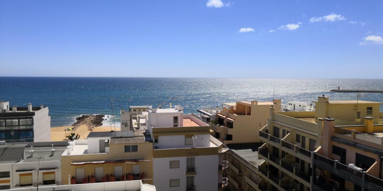Atlantico 8- Vista Mar, Ar-Condicionado, 80Mt Praia, Wifi Куартейра Екстериор снимка